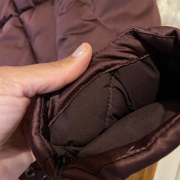 $300 Calvin Klein Sorona Aura Plant Based Quilted Puffer, Women's Size Large - Picture 9 of 16